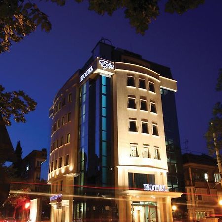 Hotel Efir Stara Zagora Exteriér fotografie