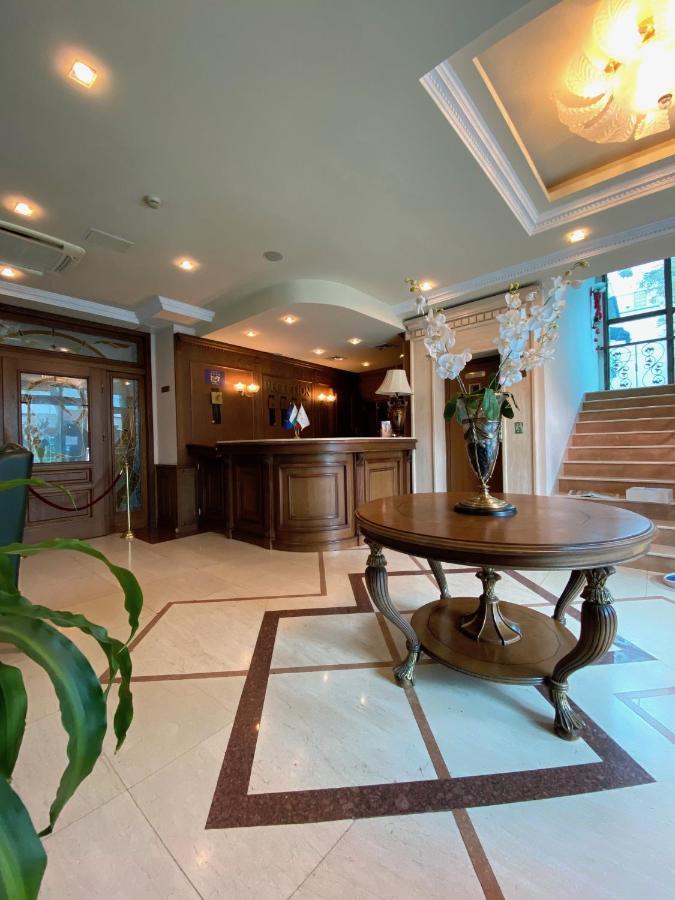 Hotel Efir Stara Zagora Exteriér fotografie