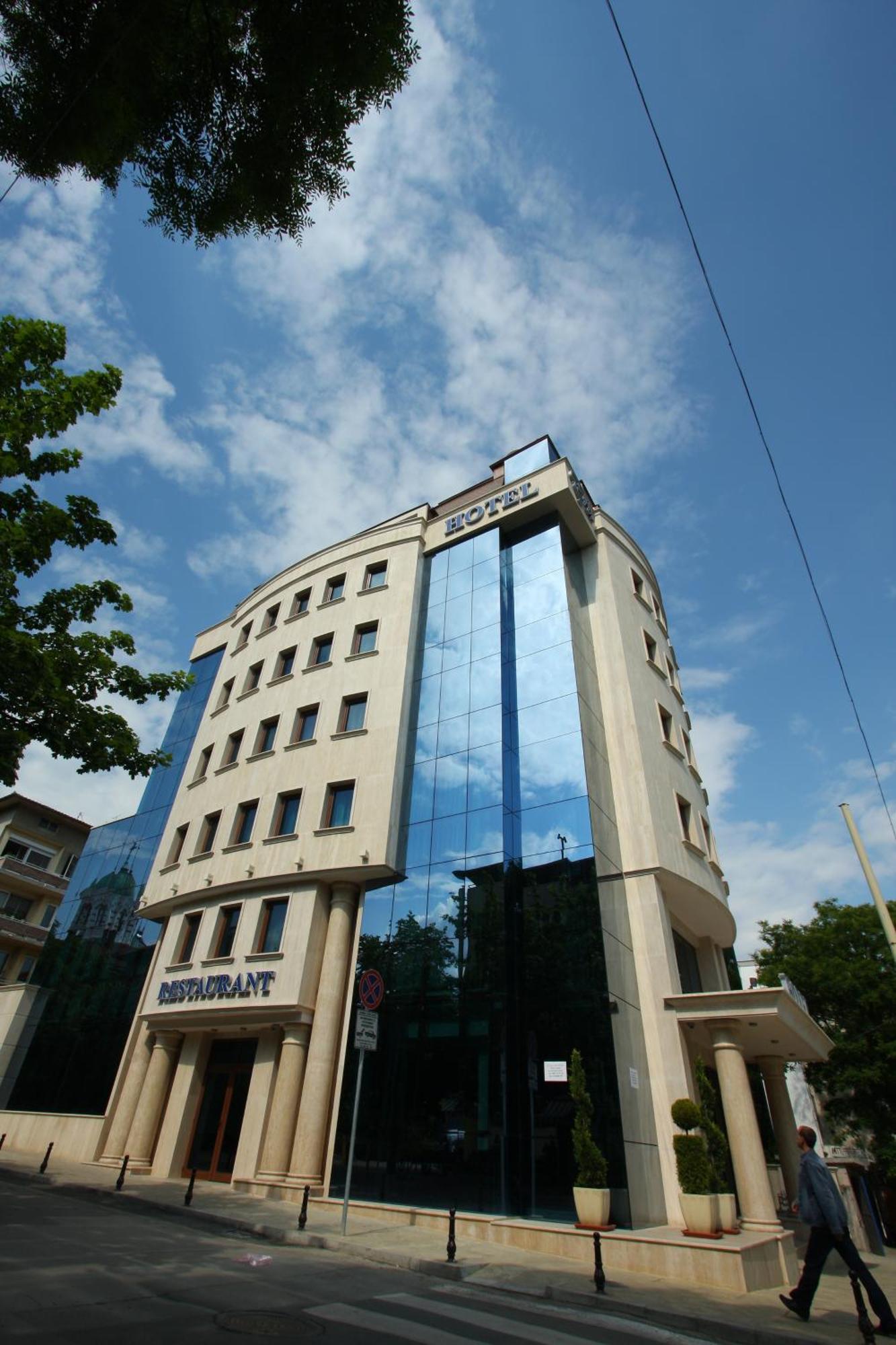 Hotel Efir Stara Zagora Exteriér fotografie