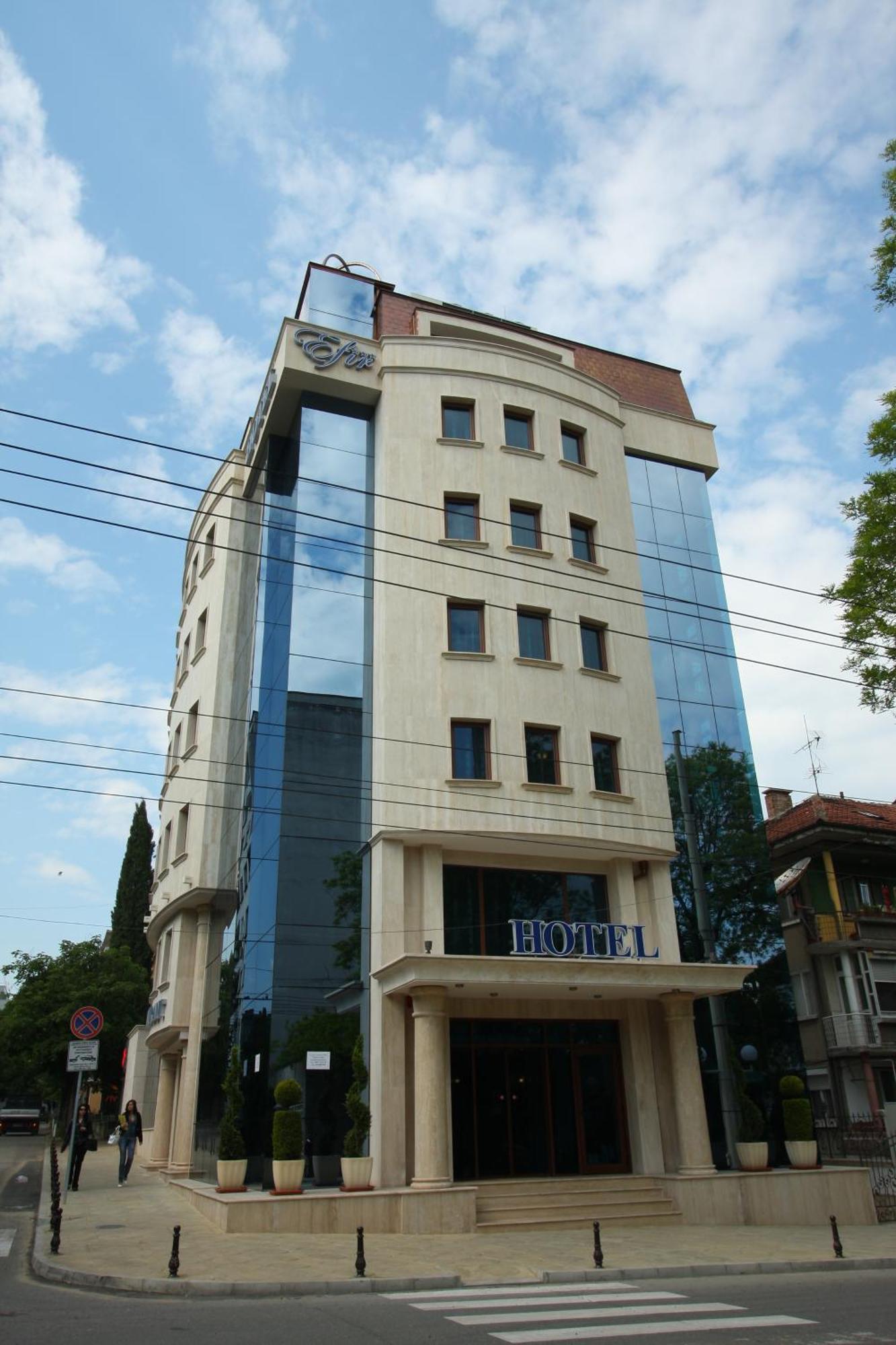 Hotel Efir Stara Zagora Exteriér fotografie