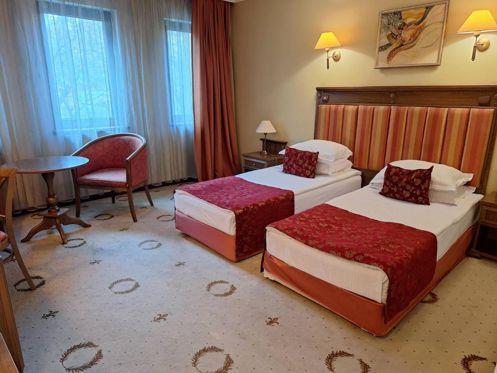 Hotel Efir Stara Zagora Exteriér fotografie