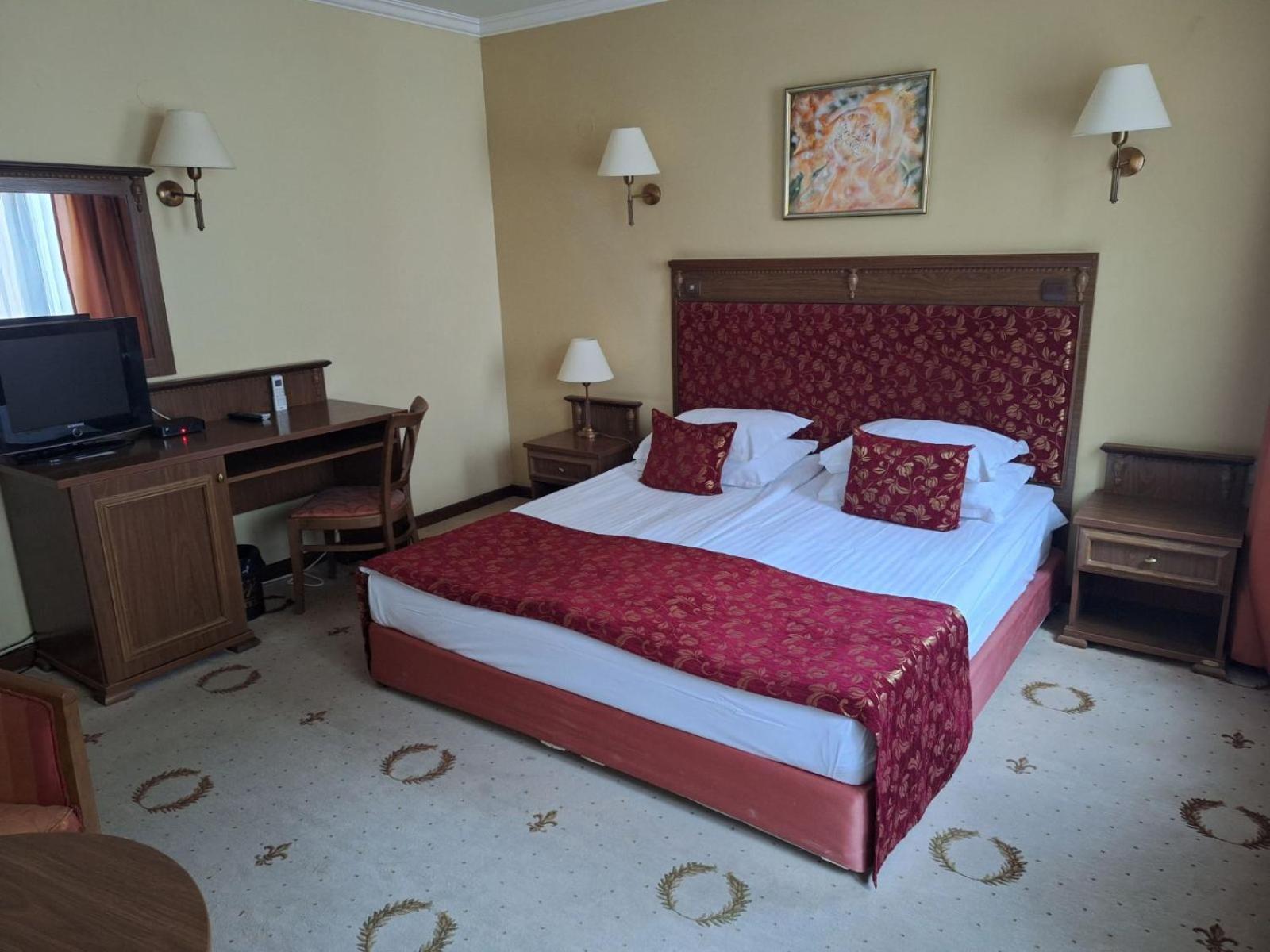Hotel Efir Stara Zagora Exteriér fotografie