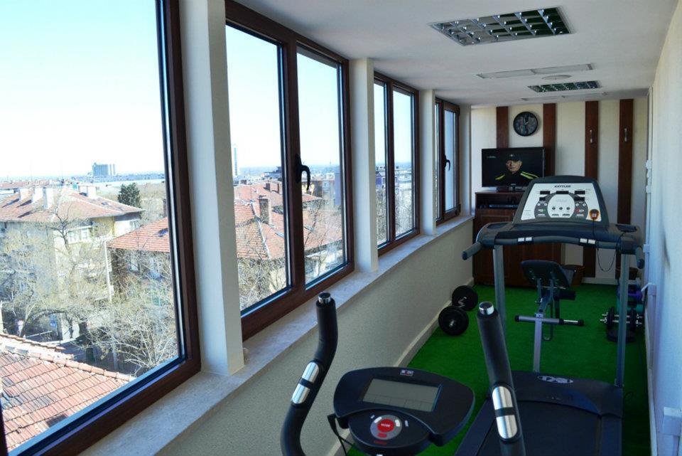 Hotel Efir Stara Zagora Exteriér fotografie